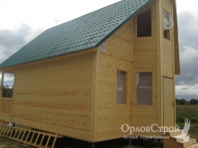 Строительство каркасного дома в Талдомском районе Московской области | ОрловСтрой - изображение 51