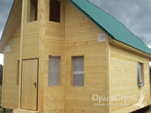 Строительство каркасного дома в Талдомском районе Московской области | ОрловСтрой - изображение 55