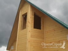 Строительство каркасного дома в Талдомском районе Московской области | ОрловСтрой - изображение 56