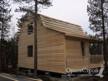 Каркасный дом 8х6 в Мурманской области - строительство | ОрловСтрой - изображение 8
