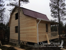 Каркасный дом 8х6 в Мурманской области - строительство | ОрловСтрой - изображение 9