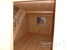 Каркасный дом 8х6 в Мурманской области - строительство | ОрловСтрой - изображение 15