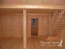 Каркасный дом 8х6 в Мурманской области - строительство | ОрловСтрой - изображение 16