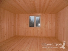 Каркасный дом 8х6 в Мурманской области - строительство | ОрловСтрой - изображение 17