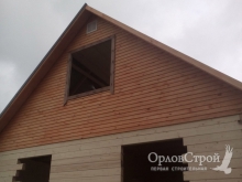 Дом из бруса 6х6 в Раменском районе Московской области - строительство | ОрловСтрой - изображение 10