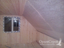 Дом из бруса 6х6 в Раменском районе Московской области - строительство | ОрловСтрой - изображение 13