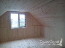 Дом из бруса 6х6 в Раменском районе Московской области - строительство | ОрловСтрой - изображение 14