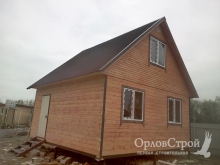 Дом из бруса 6х6 в Раменском районе Московской области - строительство | ОрловСтрой - изображение 20