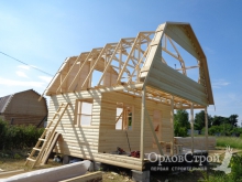 Каркасный дом в Шимском районе Новгородской области - строительство | ОрловСтрой - изображение 6